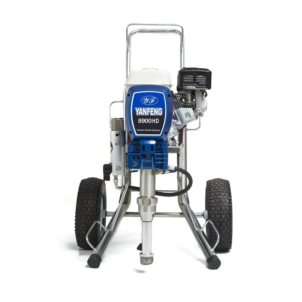 Home Improvement Mark - マークX HDエアレスペイントスプレーヤーマシン5000W高出力8.8L/分電動スプレーガン（住宅改修用）