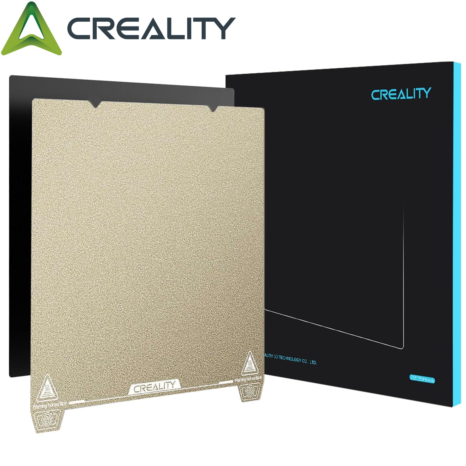 Creality Printer Ender 3 - Creality PEI 磁気スプリングスチールベッド 235x235mm - テクスチャード耐熱性