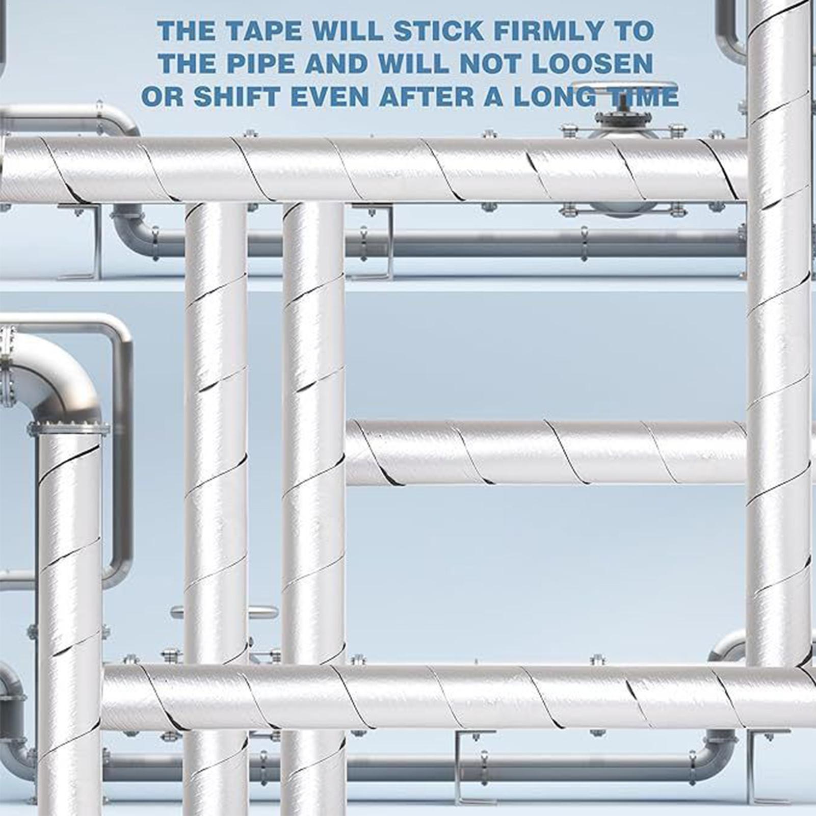 Pipe Insulation Foam - 発泡パイプ断熱材高密度加熱冷却ラップ発泡パイプラップドア窓用寒い天候冬エアコン