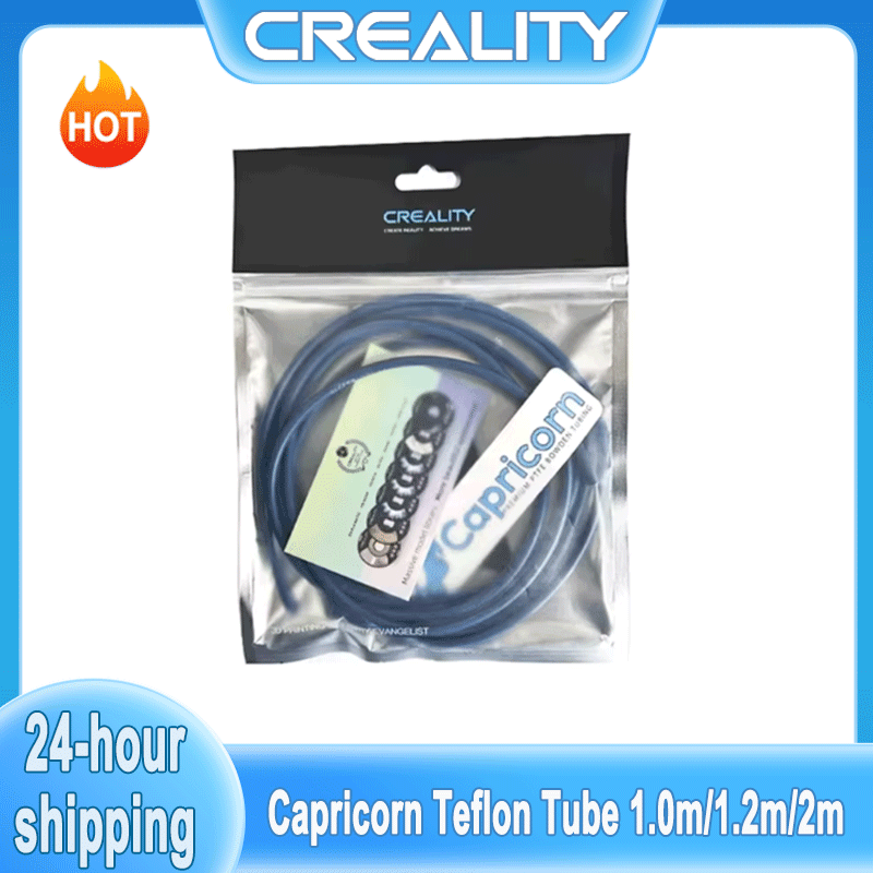 Creality Printer Ender 3 - CREALITY カプリコーンボーデン用 PTFE チューブ ブルー 3D