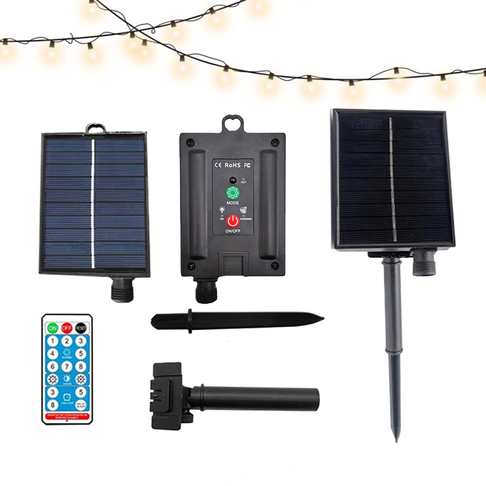 Home Improvement In Usa - ポータブルソーラーパネル 31V 防水リモート USB ストリングライトソーラーパネルツールホームセンター用庭屋外ファームテント