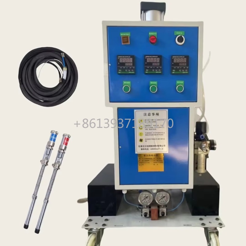 Pipe Insulation Foam - 梱包用ドアタンクパイプ用高圧小型PUフォーム注入断熱機