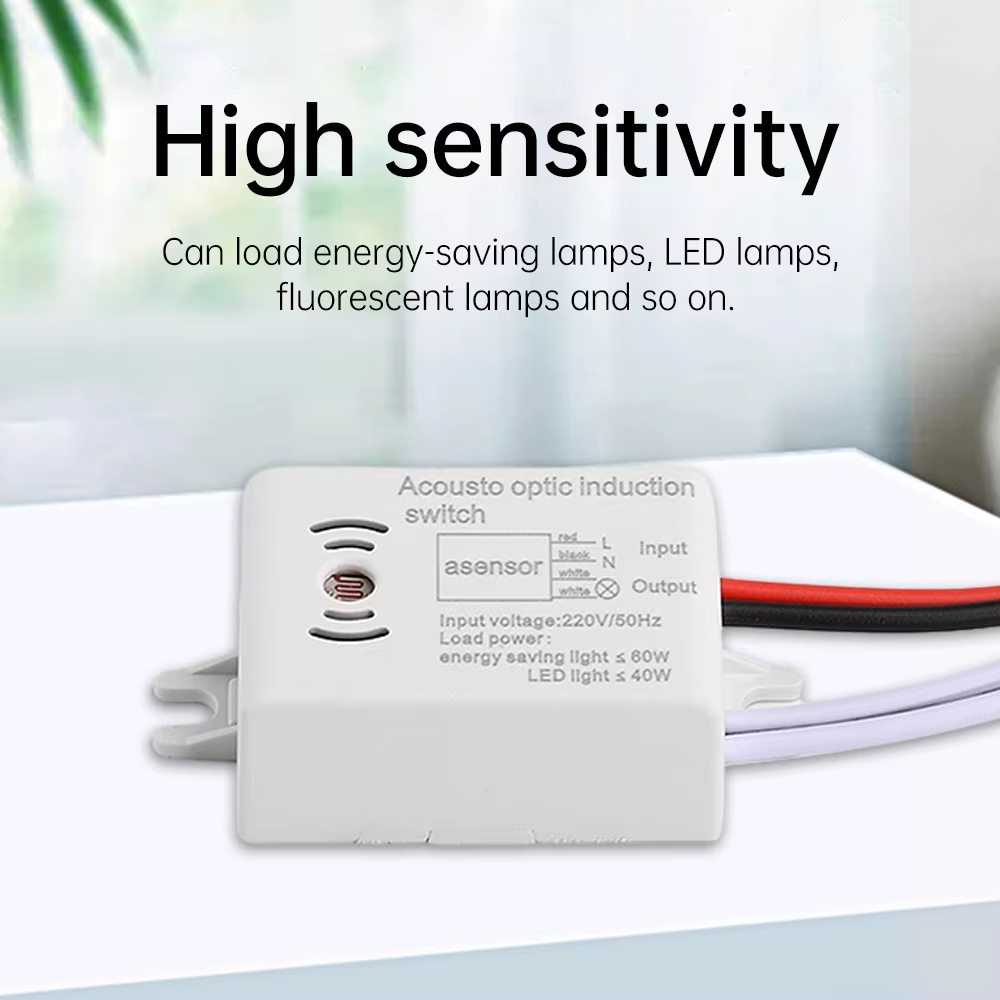 サウンドボイスセンサースイッチスマートスイッチモジュール検出 - Home Improvement Ideas のレビューと価格