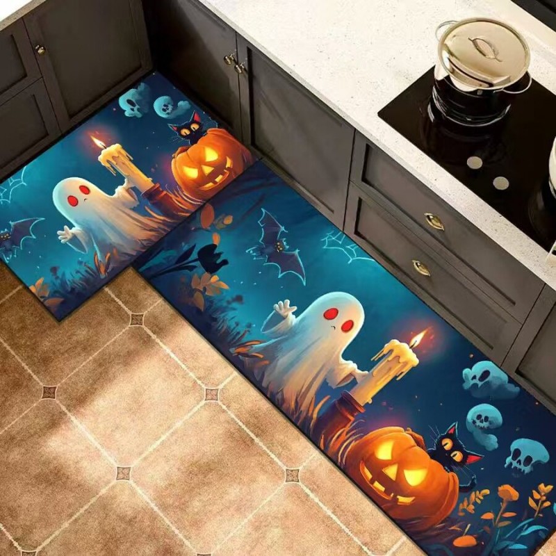 VIKAMA 1/2 個 ハロウィンテーマのフロアマット イ - Home Improvement Kitchen Set のレビューと価格