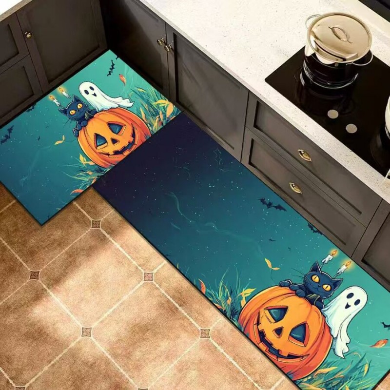 VIKAMA 1/2 個 ハロウィンテーマのフロアマット イ - Home Improvement Kitchen Set のレビューと価格