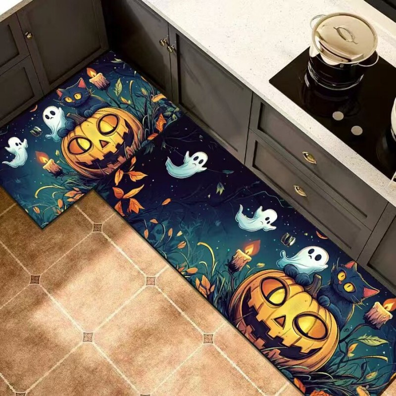 VIKAMA 1/2 個 ハロウィンテーマのフロアマット イ - Home Improvement Kitchen Set のレビューと価格