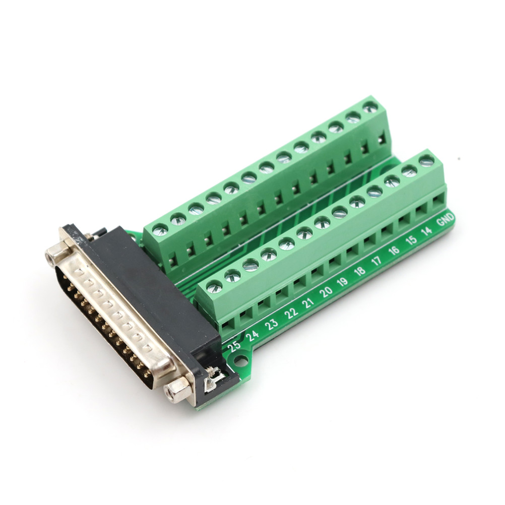1個db25オス25ピンプラグブレークアウトPCBボード2行 - Home Improvement Stores のレビューと価格