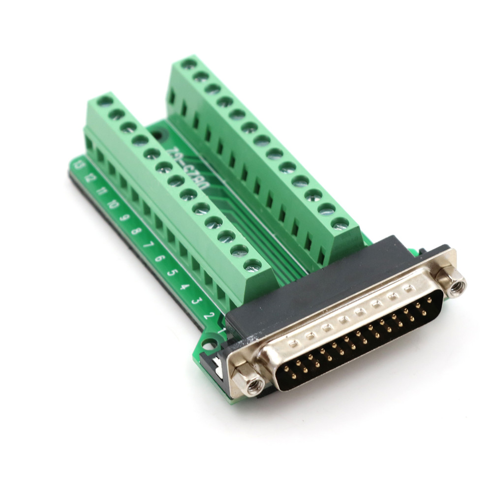 1個db25オス25ピンプラグブレークアウトPCBボード2行 - Home Improvement Stores のレビューと価格