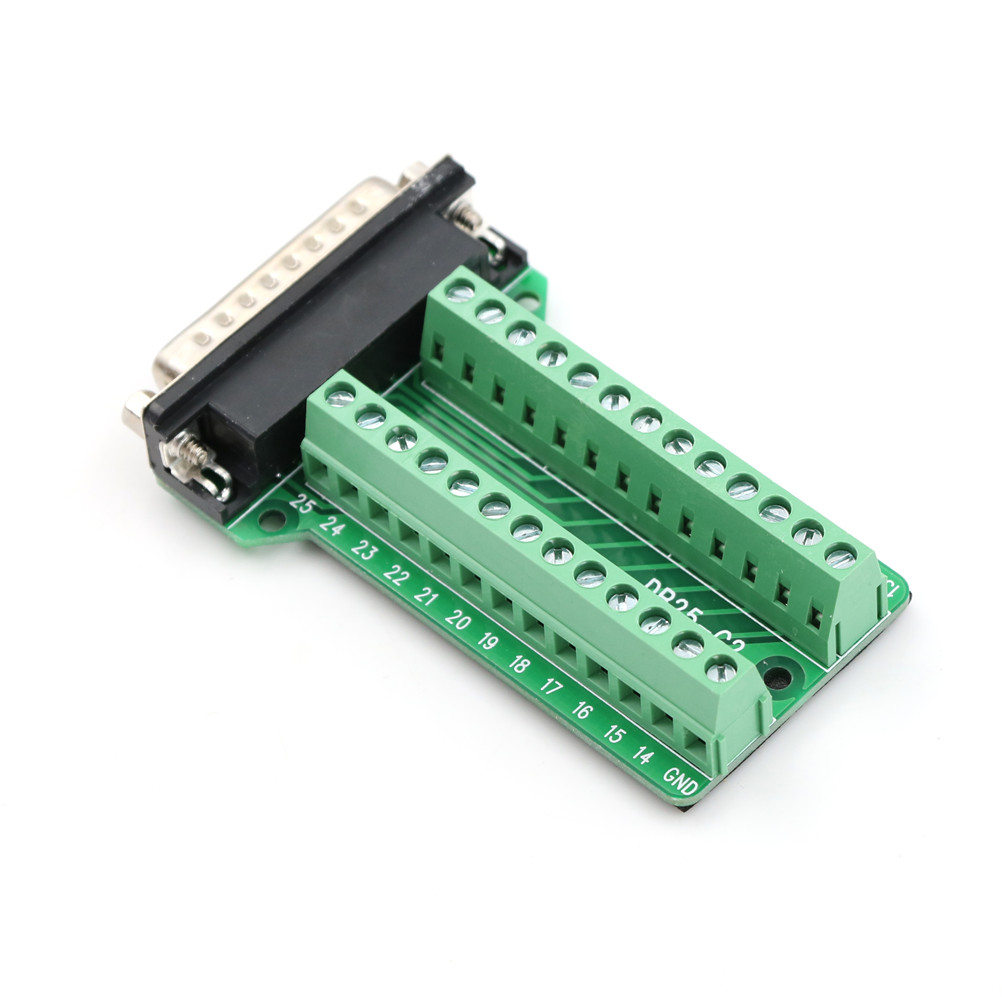 1個db25オス25ピンプラグブレークアウトPCBボード2行 - Home Improvement Stores のレビューと価格
