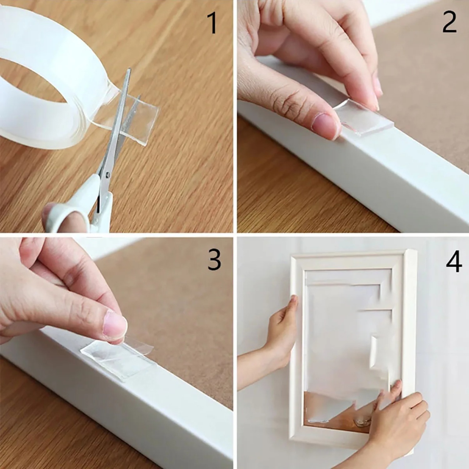 超強力両面粘着モンスターテープ家電防水ウォールステッカーホー - Home Improvement Ideas のレビューと価格