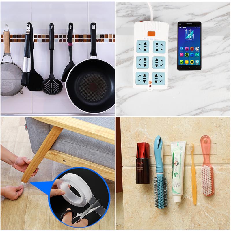 超強力両面粘着モンスターテープ家電防水ウォールステッカーホー - Home Improvement Ideas のレビューと価格