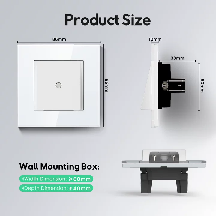 Bseed E Seires 壁配線口装飾カバー コンセント - Home Improvement Ideas のレビューと価格