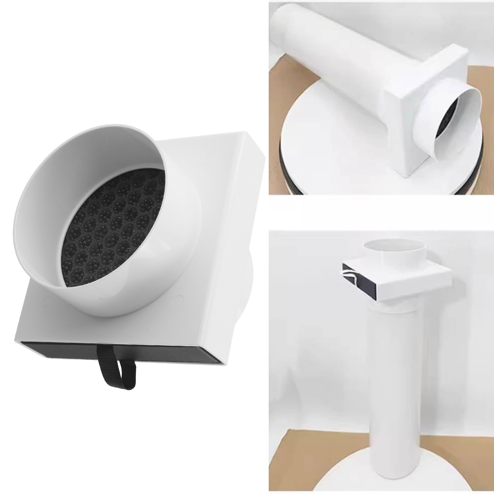 ダクトエアフィルター高効率HEPAダクトエアフィルターPVC - Home Improvement Stores のレビューと価格