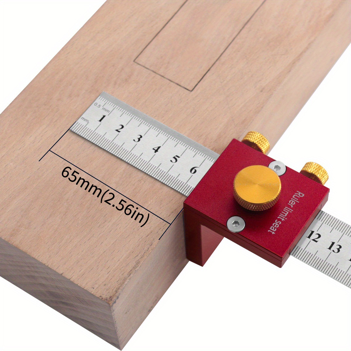 ホームプロジェクト 最大幅26mm 木工ツール マーキングゲ - Home Improvement Mark のレビューと価格