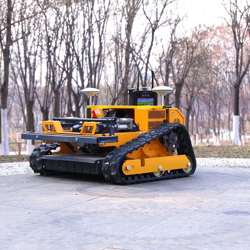 カスタマイズ可能なロボット芝刈り機、農場や家庭での効率向上の - Home Improvement In Usa のレビューと価格