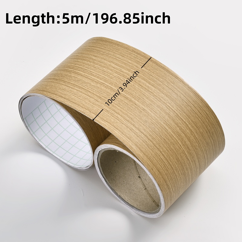 1PC 5 メートル x 10 センチメートル木目調修理ダク - Home Improvement Ideas のレビューと価格
