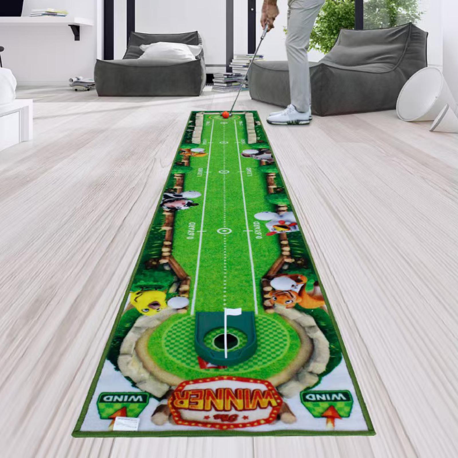 ゴルフパッティングマット ゴルファーへのギフト ゴルフアクセ - Home Improvement Stores のレビューと価格