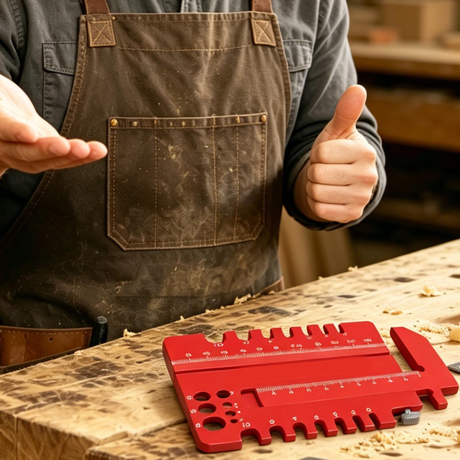 木工測定ツール 測定マーキングゲージ テノンゲージ ワークシ - Home Improvement Mark のレビューと価格