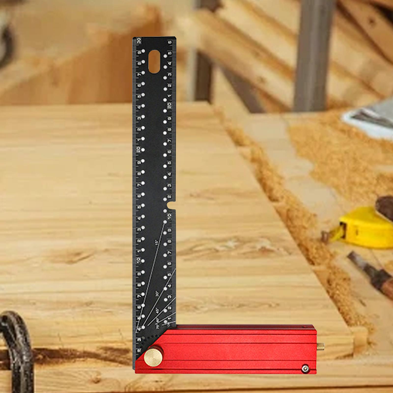 フレーミングスクエア精密L型定規、大工用スクエア、DIYホー - Home Improvement Mark のレビューと価格