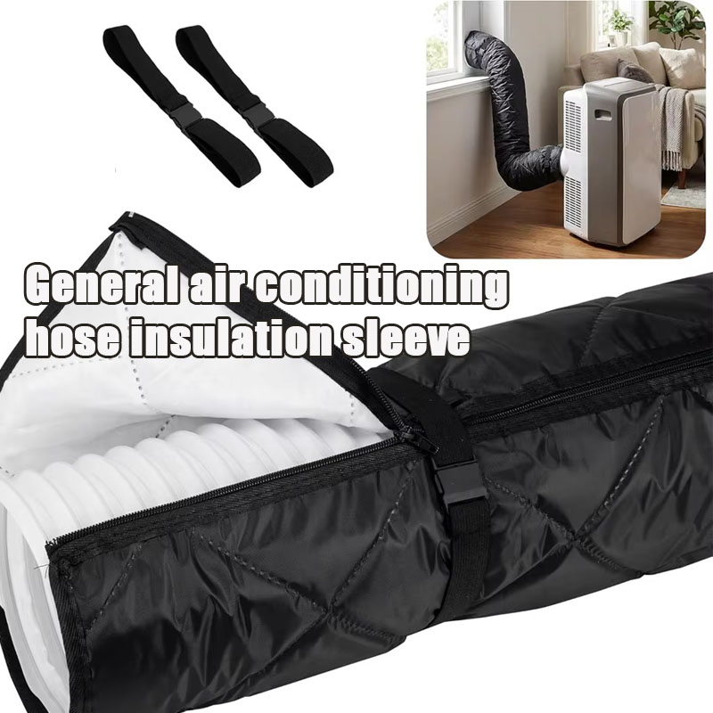1PC ユニバーサル AC ホース断熱スリーブアルミ箔フォー - Pipe Insulation Foam のレビューと価格