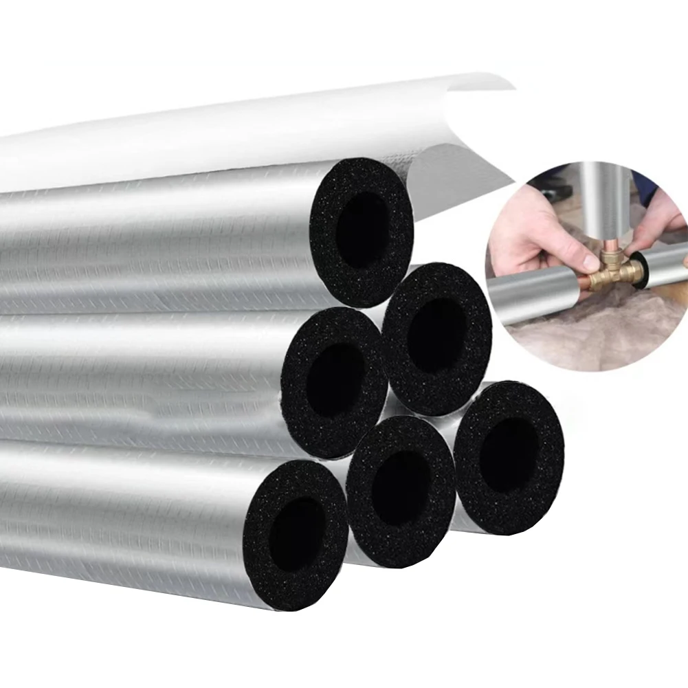 耐候性パイプ断熱フォームチューブラップ 610個入り 銅管保 - Pipe Insulation Foam のレビューと価格