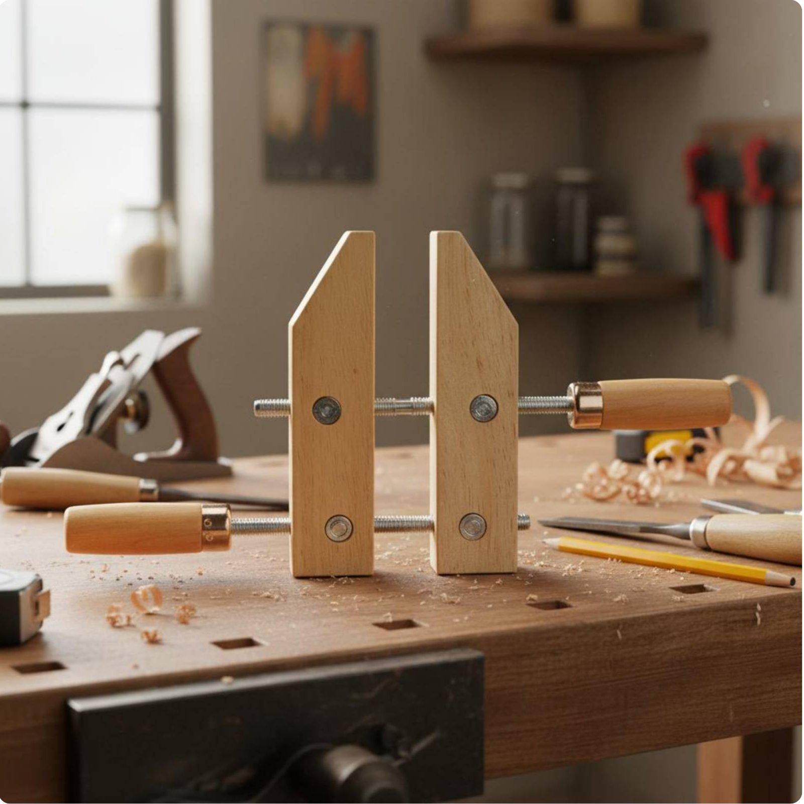 多用途調整可能なクランプ、スチールネジ付き、木工工具、大工の - Home Improvement In Usa のレビューと価格