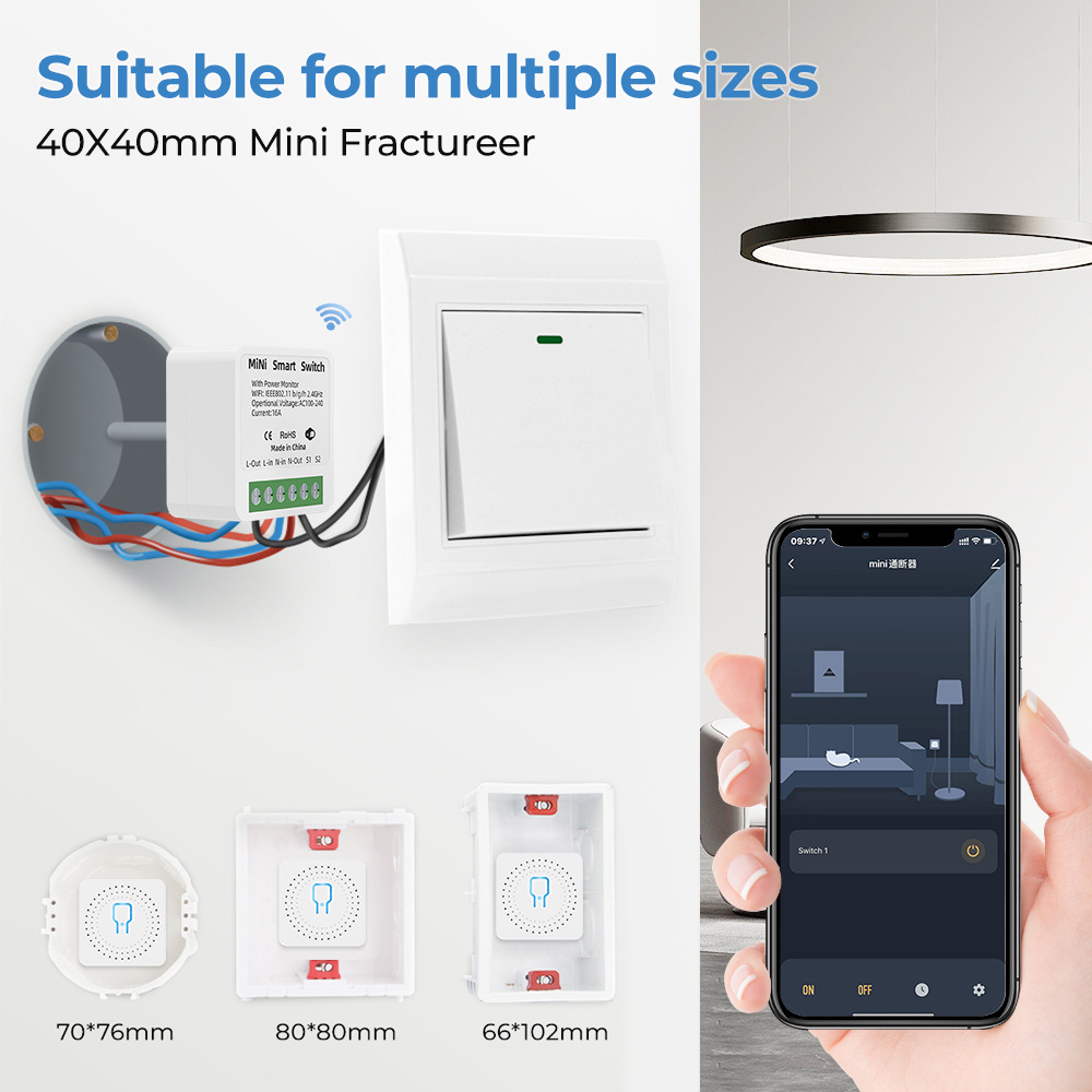 Zigbee / WiFi スマートスイッチ パワーモニター - Home Improvement Ideas のレビューと価格