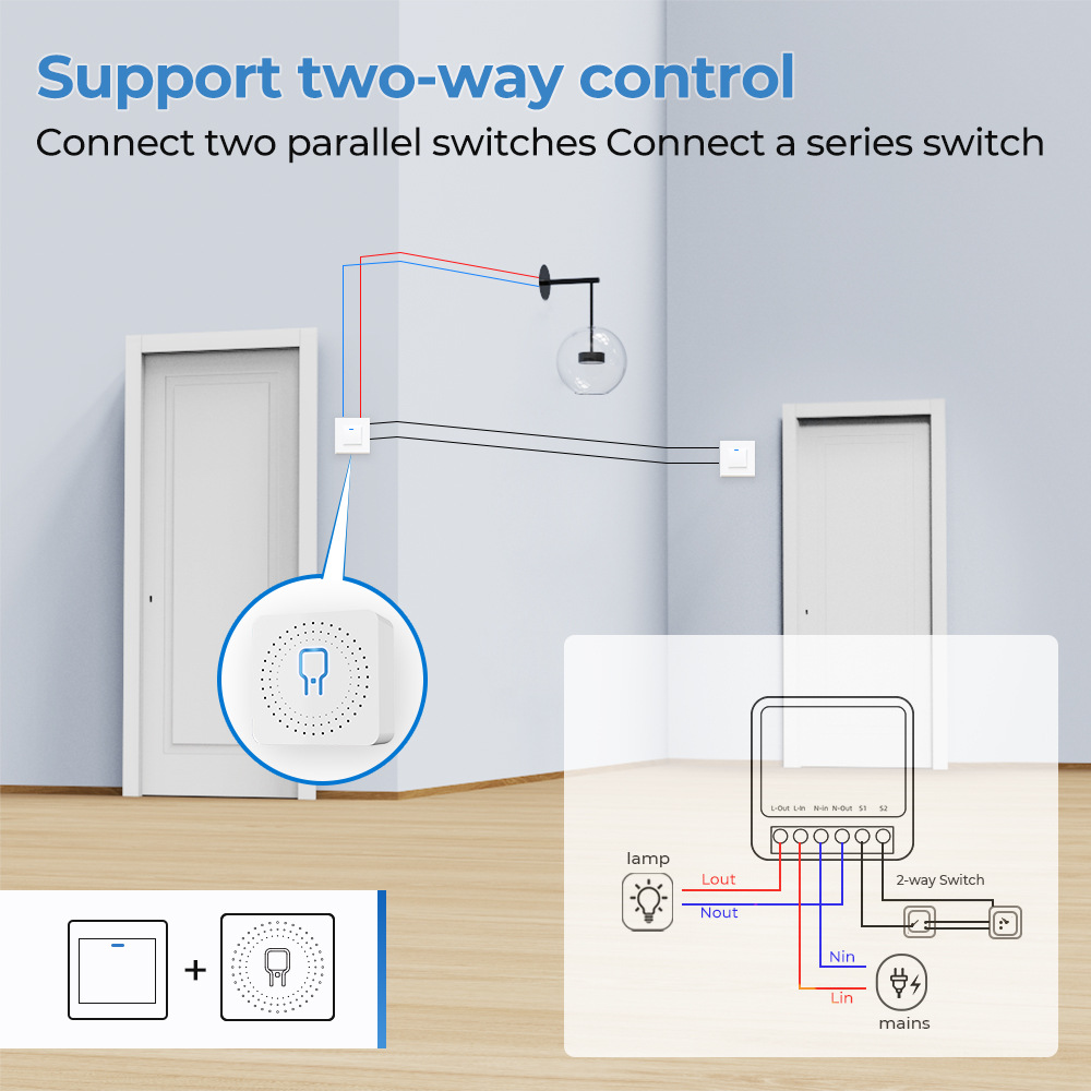 Zigbee / WiFi スマートスイッチ パワーモニター - Home Improvement Ideas のレビューと価格