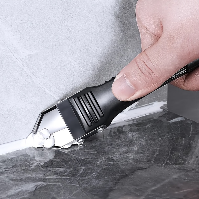 5-in-1 メタルヘッド接着剤スクレーパー グラウトツール - Home Improvement Ideas のレビューと価格