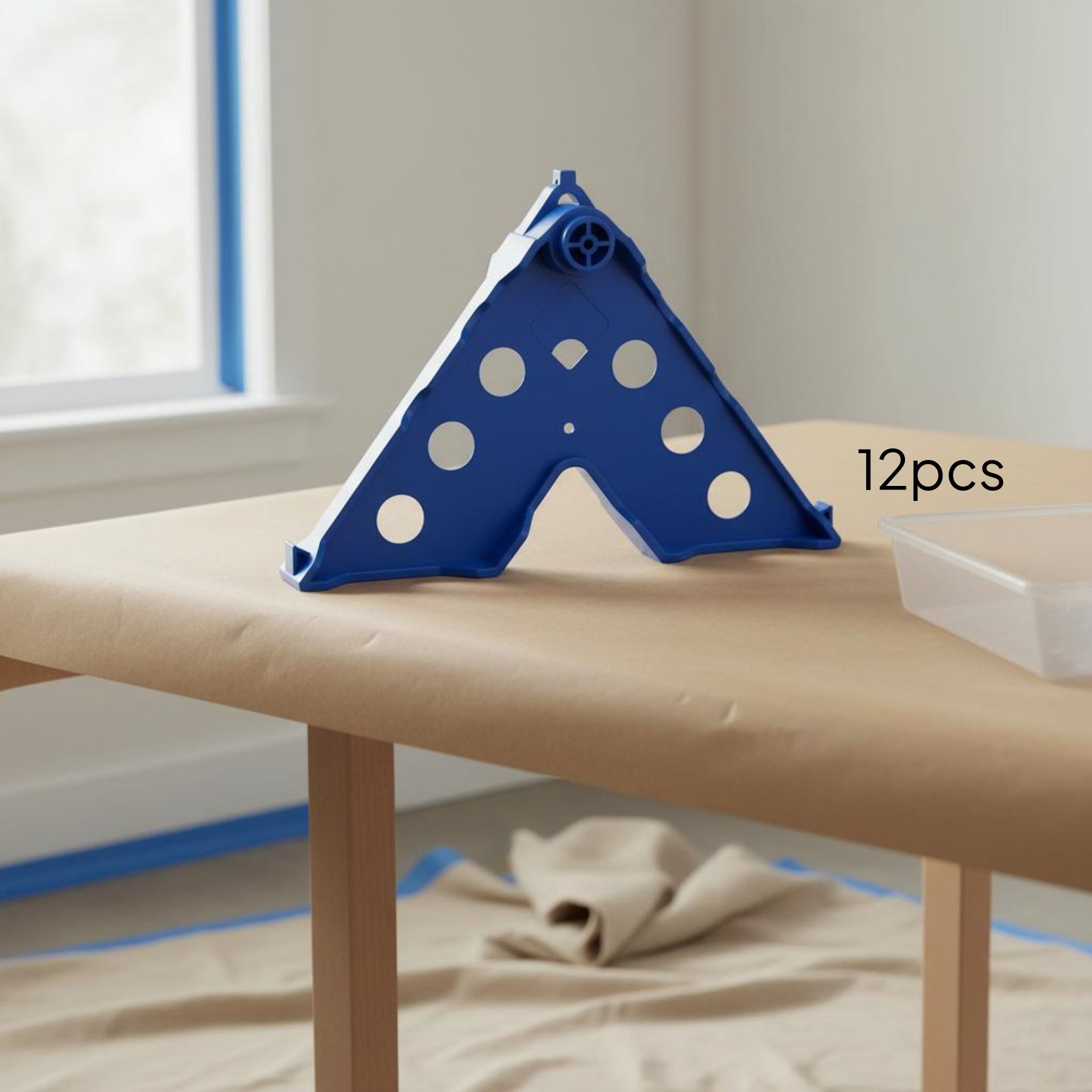 3ピースピラミッドペイントスタンド、ワークピースを高め、塗装 - Home Improvement In Usa のレビューと価格