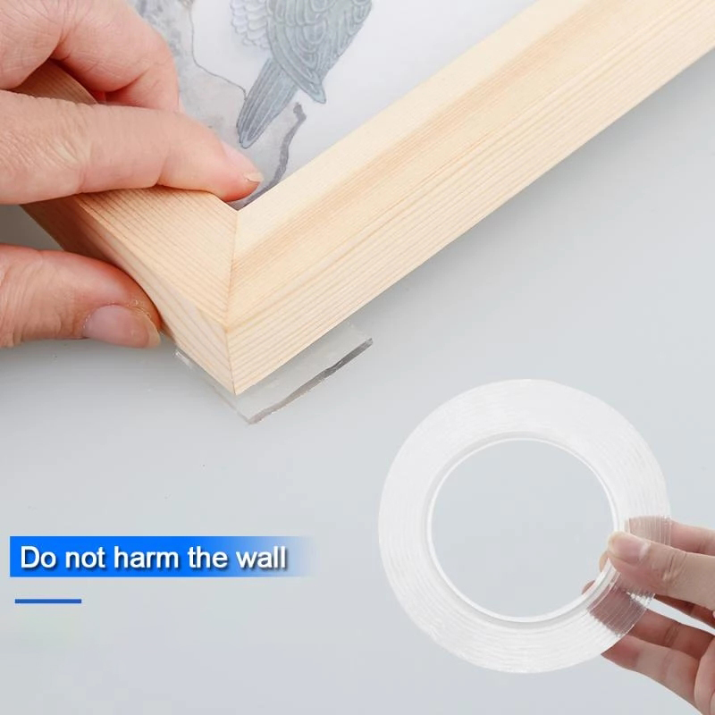3 メートル 5 メートルロング強力両面粘着ナノノンマーキン - Home Improvement Mark のレビューと価格