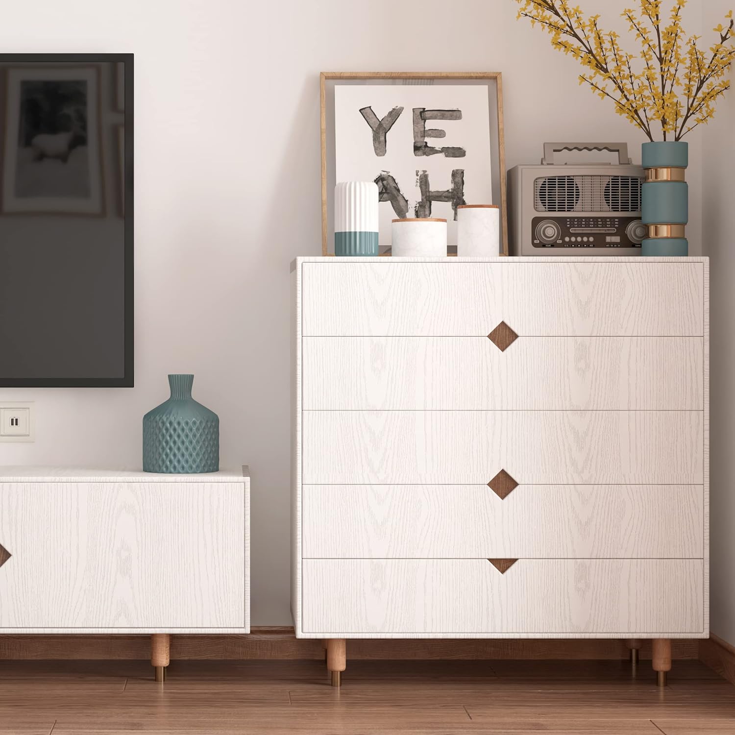 粘着性のビニールテープ,防水,木材の壁紙,寝室とワードローブ - Home Improvement Ideas のレビューと価格