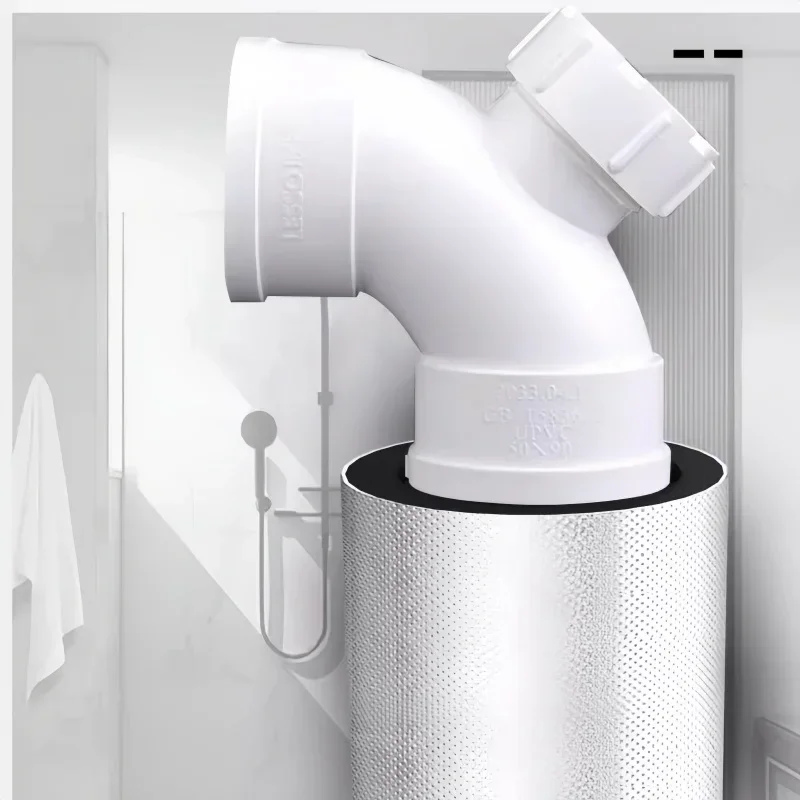 自己粘着スポンジゴムパイプチューブプロテクター防水パイプライ - Pipe Insulation Foam のレビューと価格