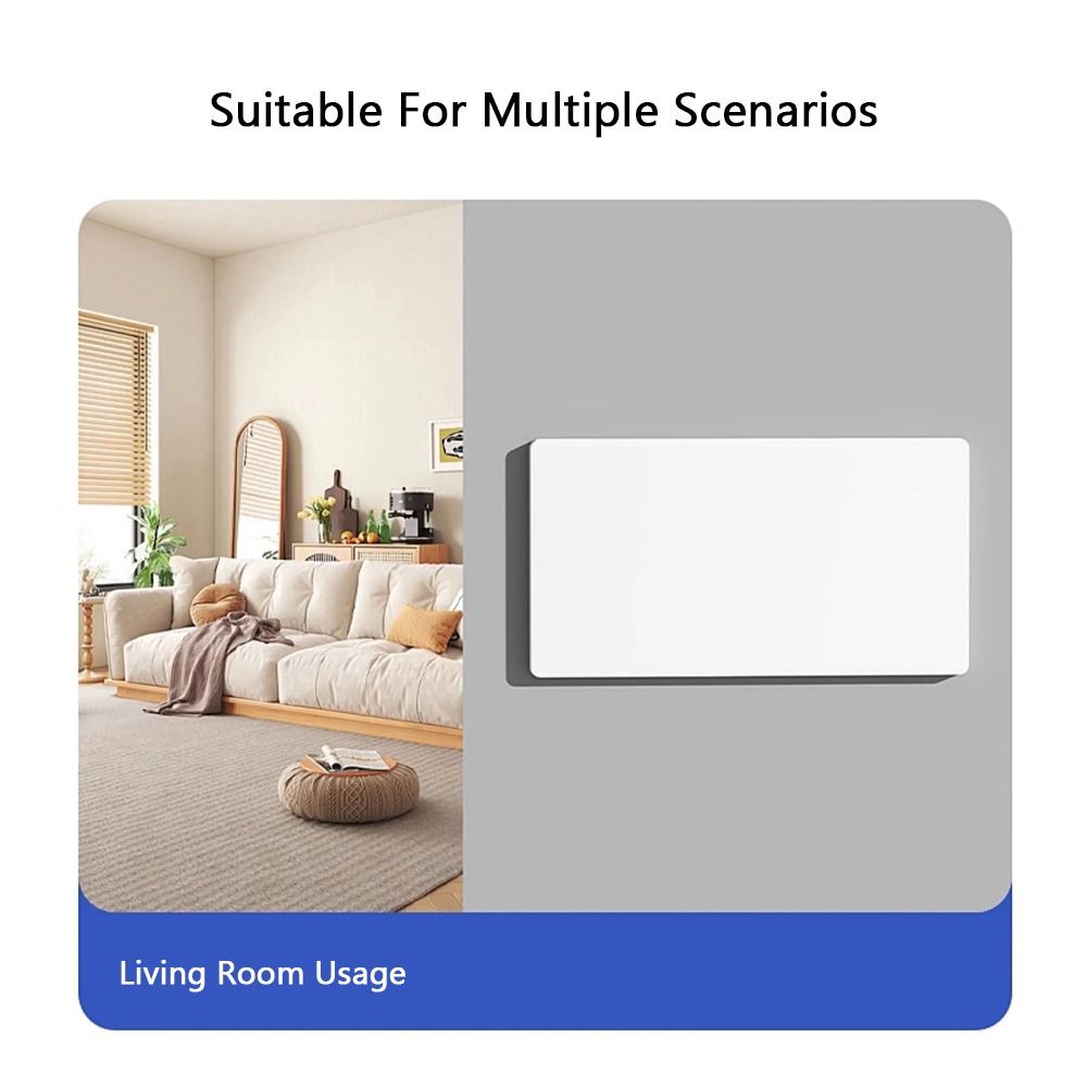 家の装飾用ホワイト86型壁穴カバー、粘着式ホワイトスイッチソ - Home Improvement Ideas のレビューと価格